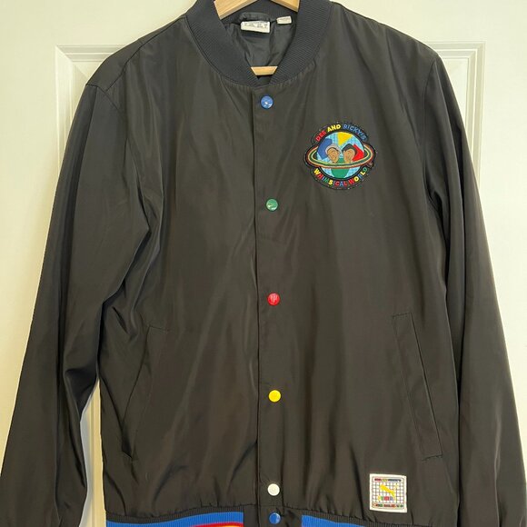 Puma X Dee And Ricky's Baseball Dr Bomber Jacket Size Small S - Picture 1 of 6